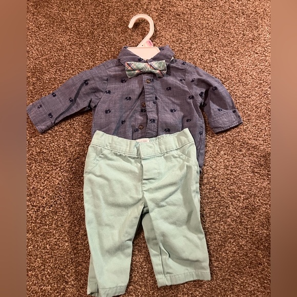 Carter's Matching Sets Elephant Baby Boy Outfit Poshmark